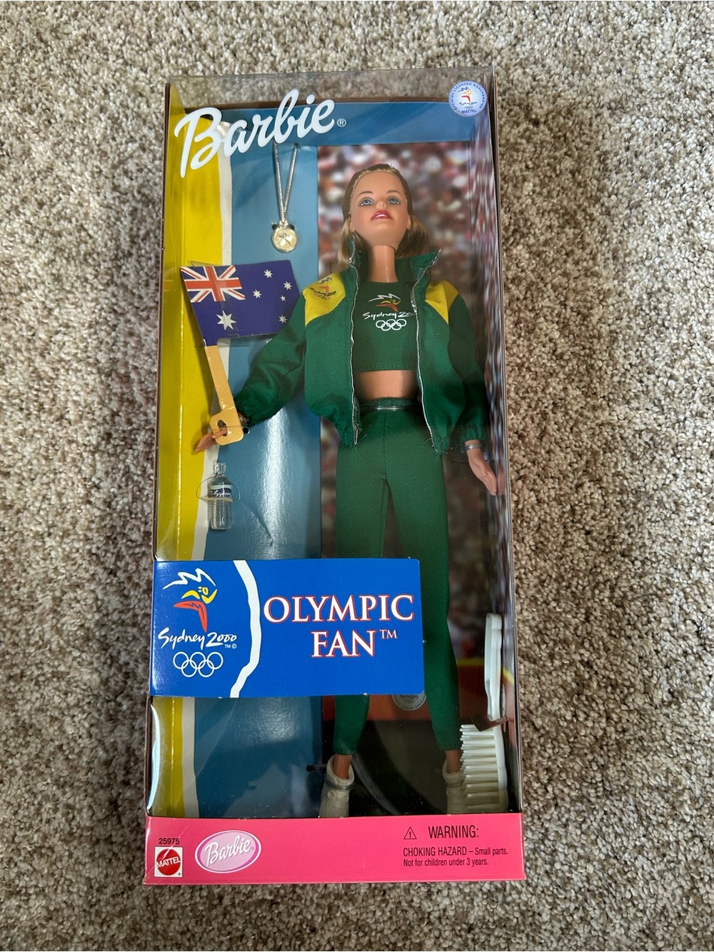 Sydney 2000 Olympic Fan Barbie